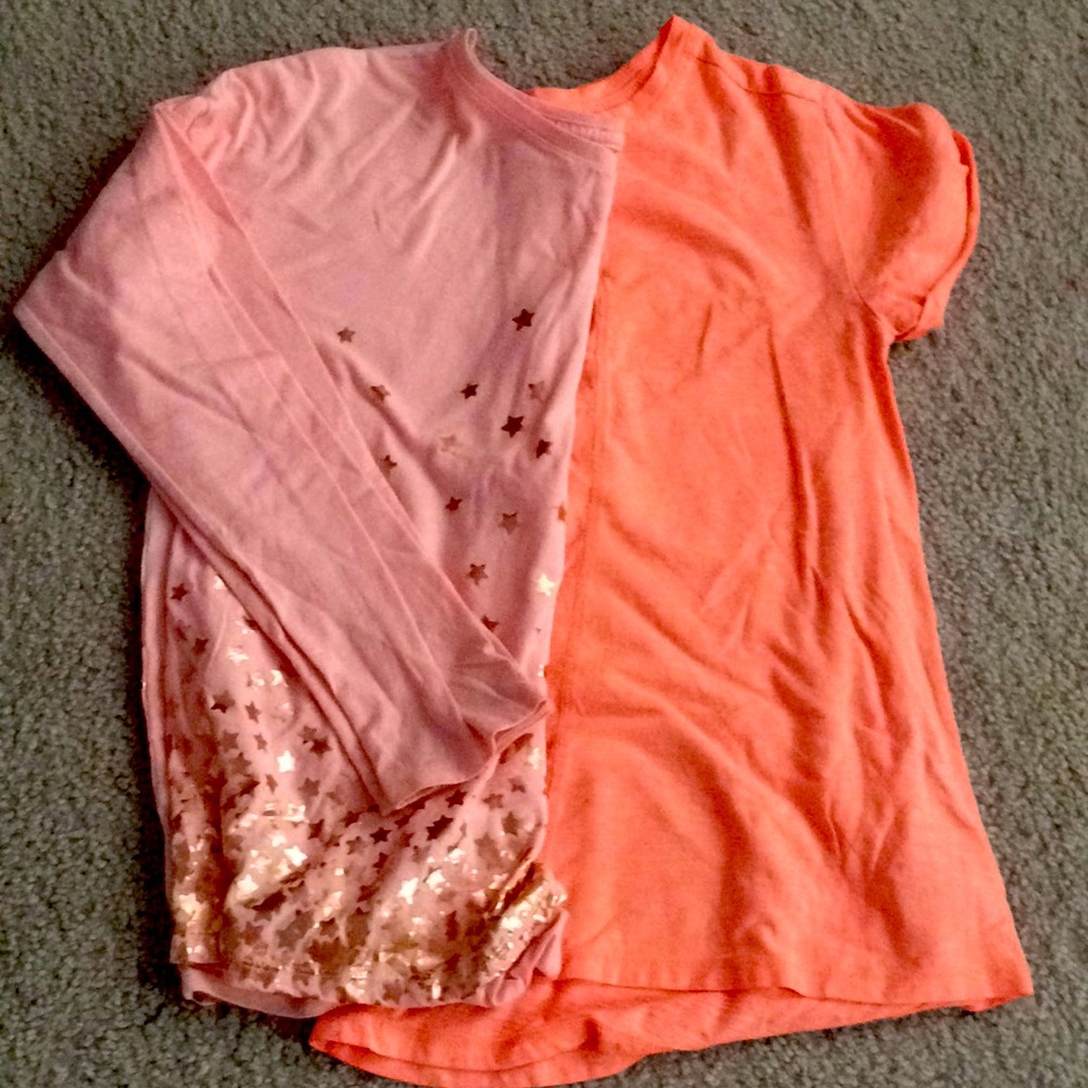 Two star shirts